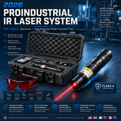 Havinoo™ | 120W 900–1100nm High-Power Infrared Light Device