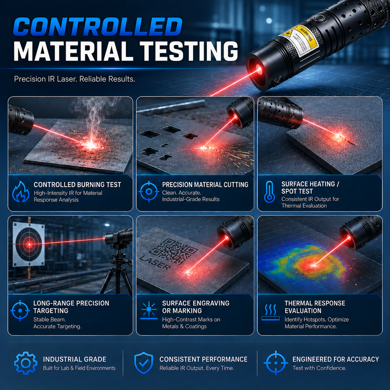 Havinoo™ | 120W 900–1100nm High-Power Infrared Light Device