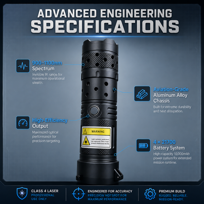 Havinoo™ | 120W 900–1100nm High-Power Infrared Light Device