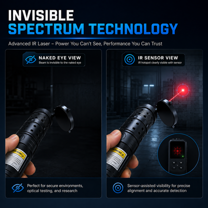 Havinoo™ | 120W 900–1100nm High-Power Infrared Light Device