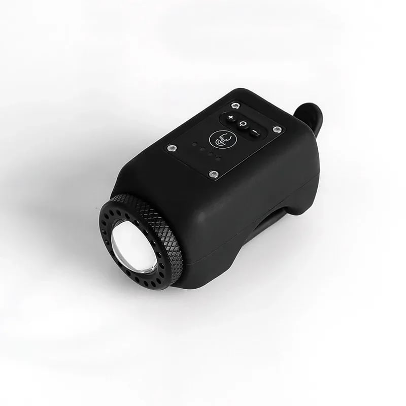 AUREVANT™2-in-1 Electronic Horn with Large Range Floodlight
