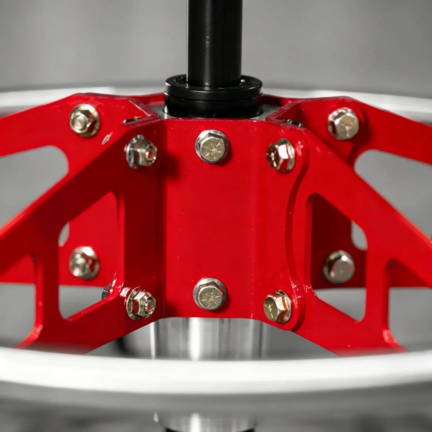 Professional Adjustable Rolling Shop Stool Set | Low & High Height
