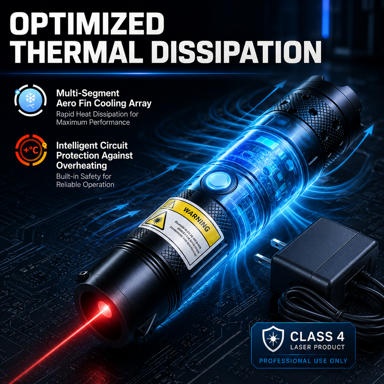 Havinoo™ | 120W 900–1100nm High-Power Infrared Light Device
