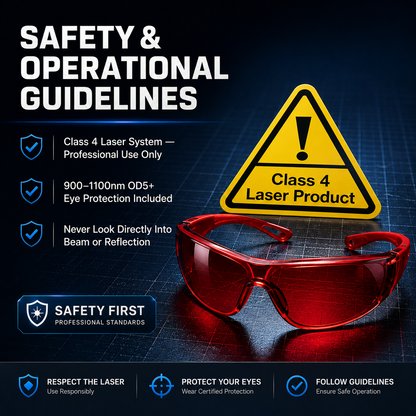 Havinoo™ | 120W 900–1100nm High-Power Infrared Light Device