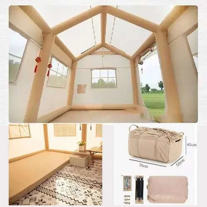 Havinoo™ Automatic Inflatable Camping Tent with Waterproof Oxford Cloth