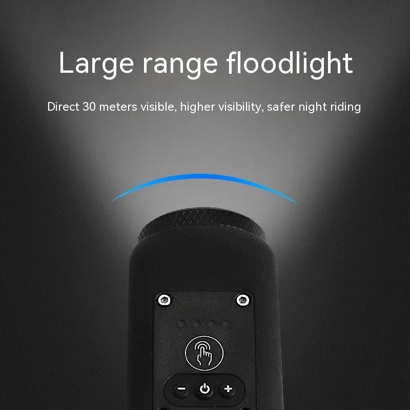 AUREVANT™2-in-1 Electronic Horn with Large Range Floodlight
